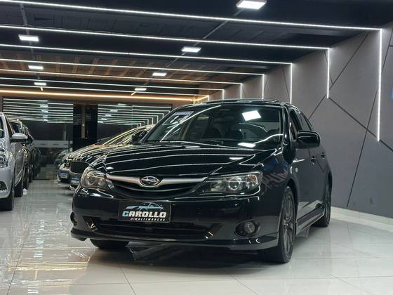 SUBARU IMPREZA 2.0 4X4 16V GASOLINA 4P AUTOMÁTICO